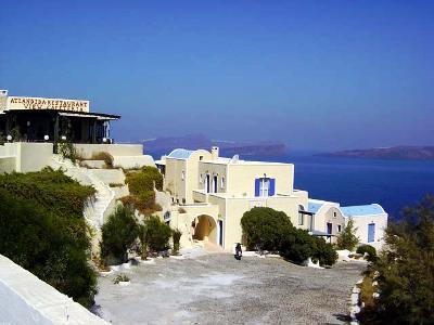 Atlantida Holiday Club Hotell Akrotírion Eksteriør bilde