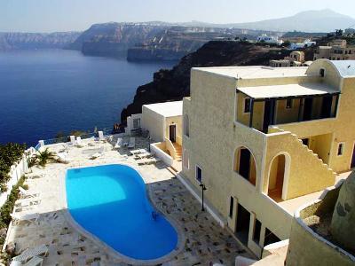 Atlantida Holiday Club Hotell Akrotírion Eksteriør bilde