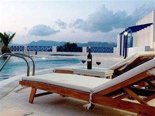 Atlantida Holiday Club Hotell Akrotírion Eksteriør bilde