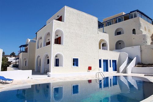 Atlantida Holiday Club Hotell Akrotírion Eksteriør bilde
