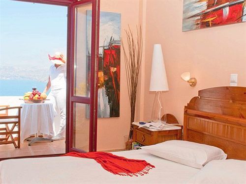 Atlantida Holiday Club Hotell Akrotírion Eksteriør bilde