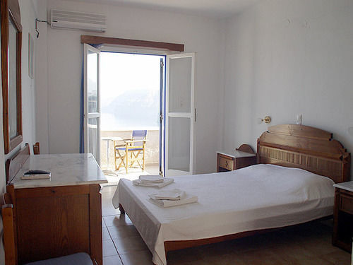 Atlantida Holiday Club Hotell Akrotírion Eksteriør bilde