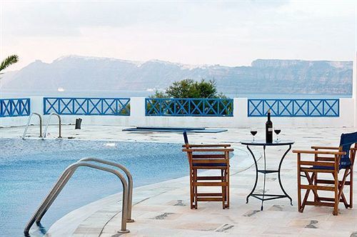 Atlantida Holiday Club Hotell Akrotírion Eksteriør bilde