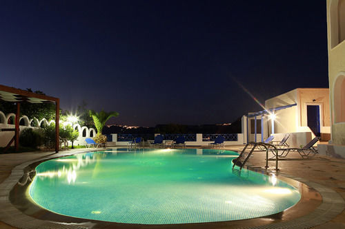 Atlantida Holiday Club Hotell Akrotírion Eksteriør bilde