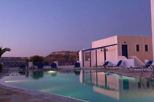 Atlantida Holiday Club Hotell Akrotírion Eksteriør bilde