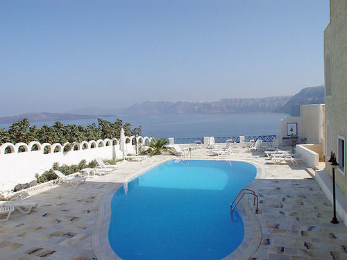 Atlantida Holiday Club Hotell Akrotírion Eksteriør bilde