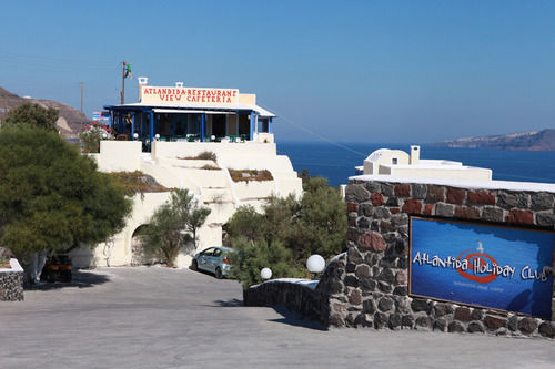 Atlantida Holiday Club Hotell Akrotírion Eksteriør bilde