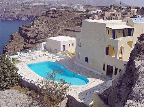 Atlantida Holiday Club Hotell Akrotírion Eksteriør bilde