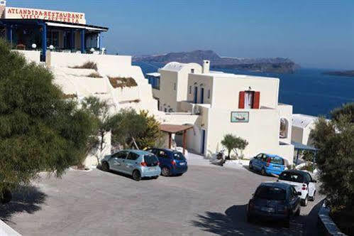 Atlantida Holiday Club Hotell Akrotírion Eksteriør bilde