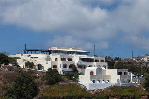 Atlantida Holiday Club Hotell Akrotírion Eksteriør bilde